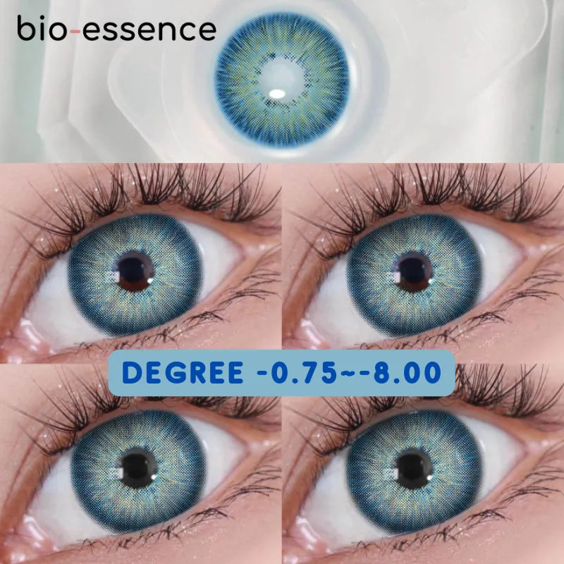 Bio-essence 1 paio di lenti a contatto a COLORI. Disponibilità di vari COLORI.