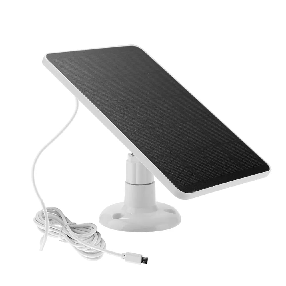 Pannello solare 10W 5V 2 in1 Micro USB + pannelli solari di tipo C.