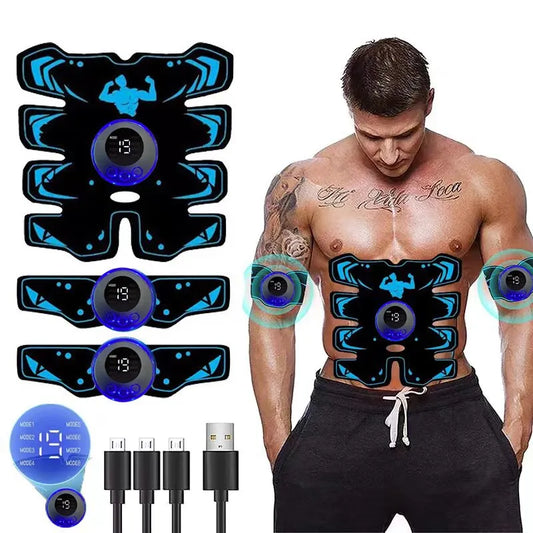 EMS stimolatore muscolare ABS braccio 3 IN 1. USB ricaricabile Wireless Smart.