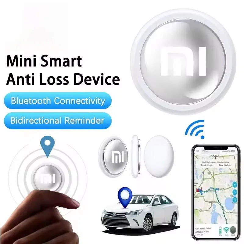 Dispositivo ANTI-SMARRIMENTO Xiaomi Smart con GPS Localizzatore Bluetooth 4.0