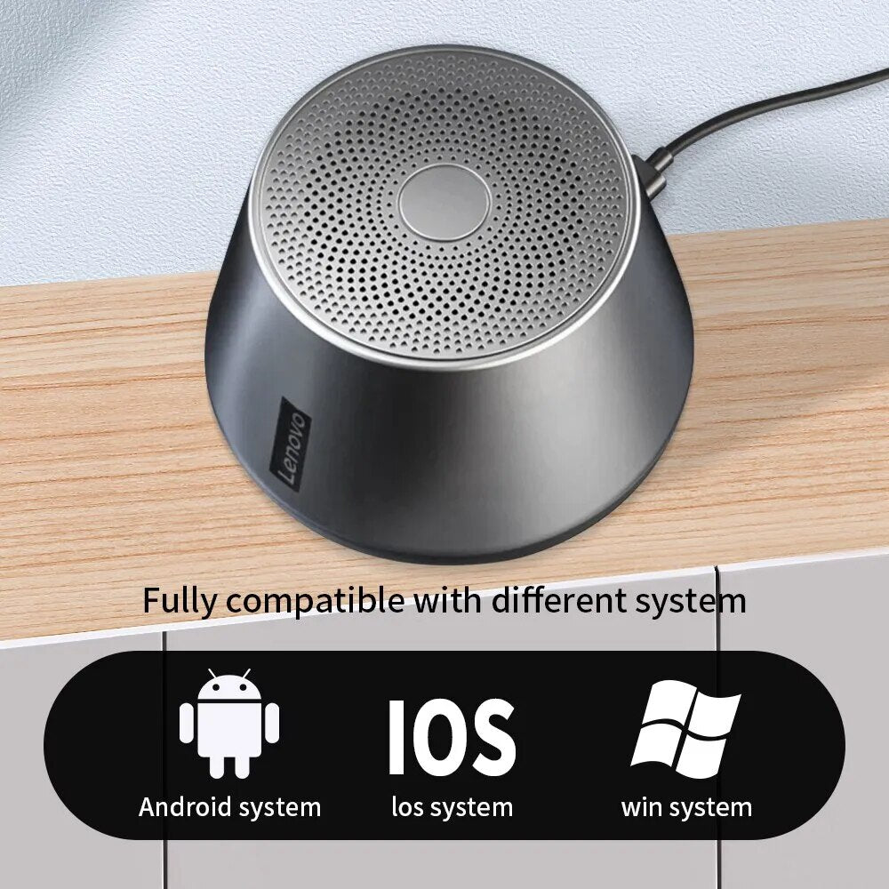 Lenovo K3 Pro Bluetooth SPEAKERS portatile Wireless Loudspeaker Music Player.