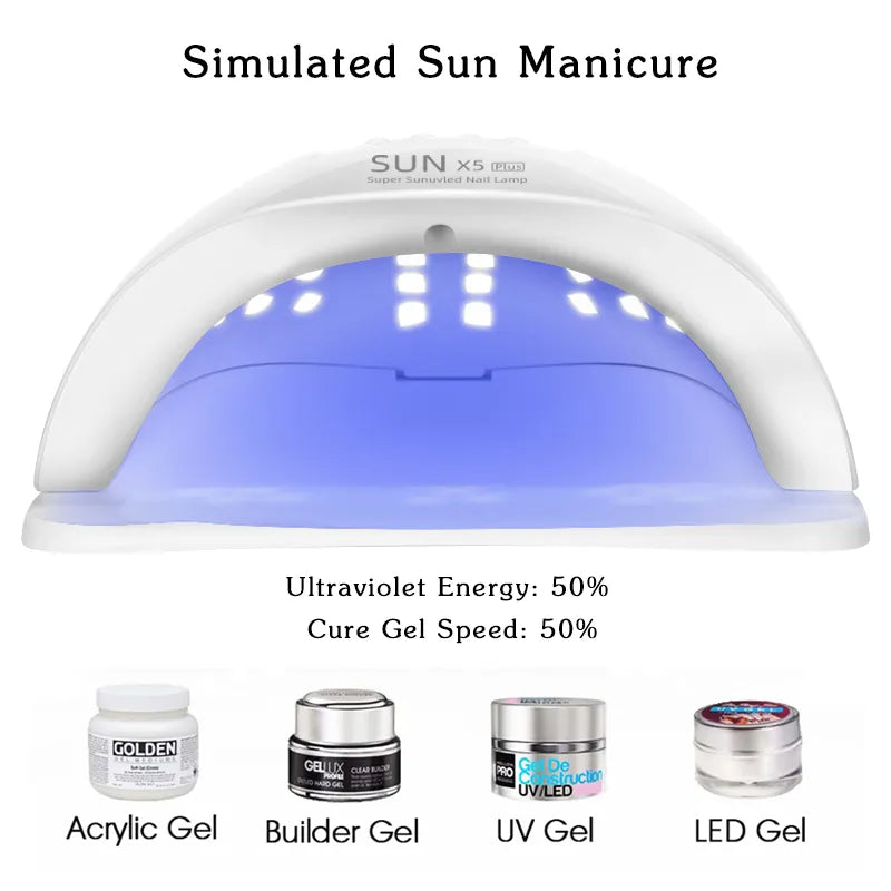 Lampada UV a LED per unghie. ASCIUGATRICE per unghie in Gel.