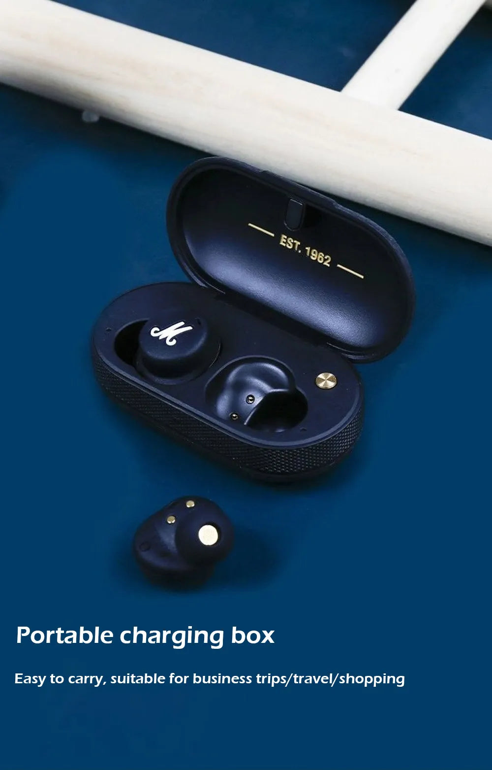 Auricolari Marshall Mode II 2. WIRELESS In-ear Sports Music 5.1 IMPERMEABILI.