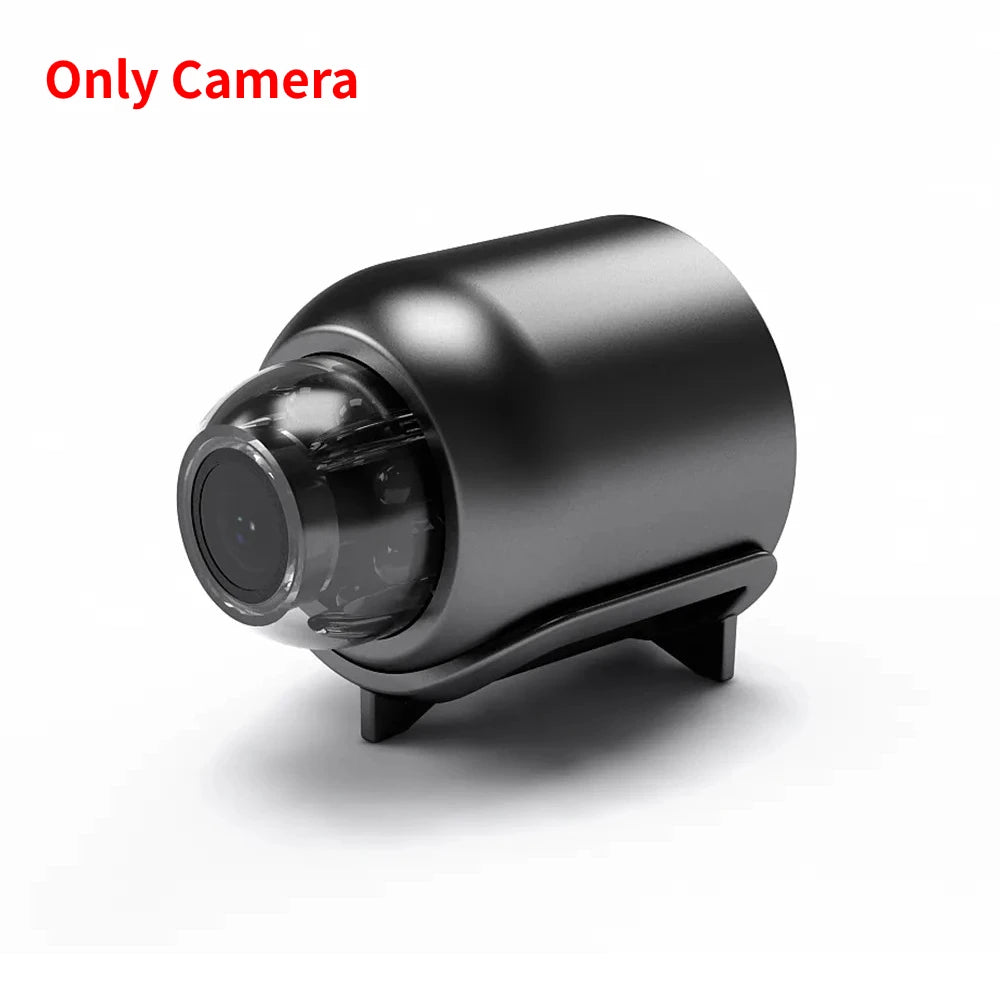 1080P HD MINI telecamera WiFi  visione notturna IP Cam videoregistratore Audio.