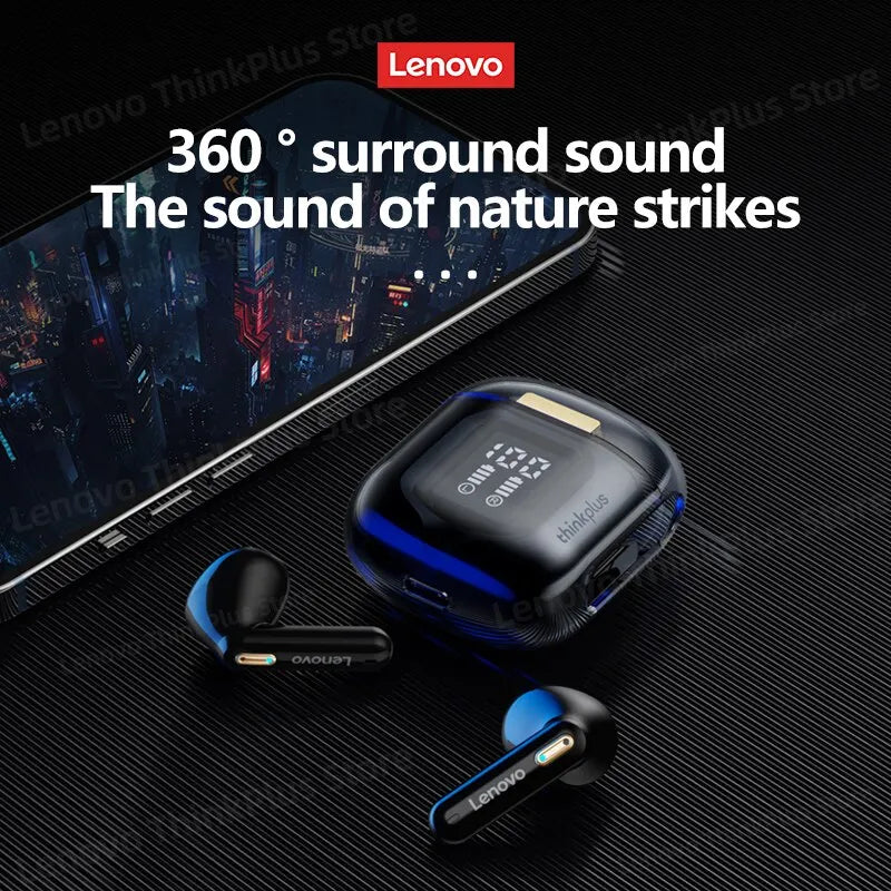 Auricolari LENOVO LP6 Pro Bluetooth 5.3 cuffie sportive TWS auricolari Wireless.