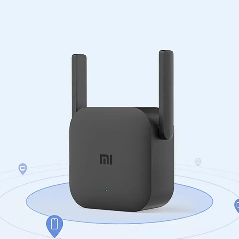 AMPLIFICATORE Xiaomi Wifi Pro 300M 2.4G ripetitore rete Wireless wi-fi Router.