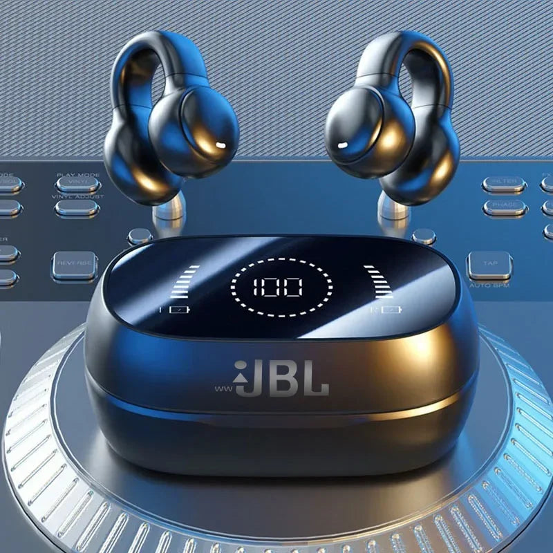 AURICOLARI Bluetooth Wireless JBL M47. JBL a conduzione ossea, con MICROFONO.