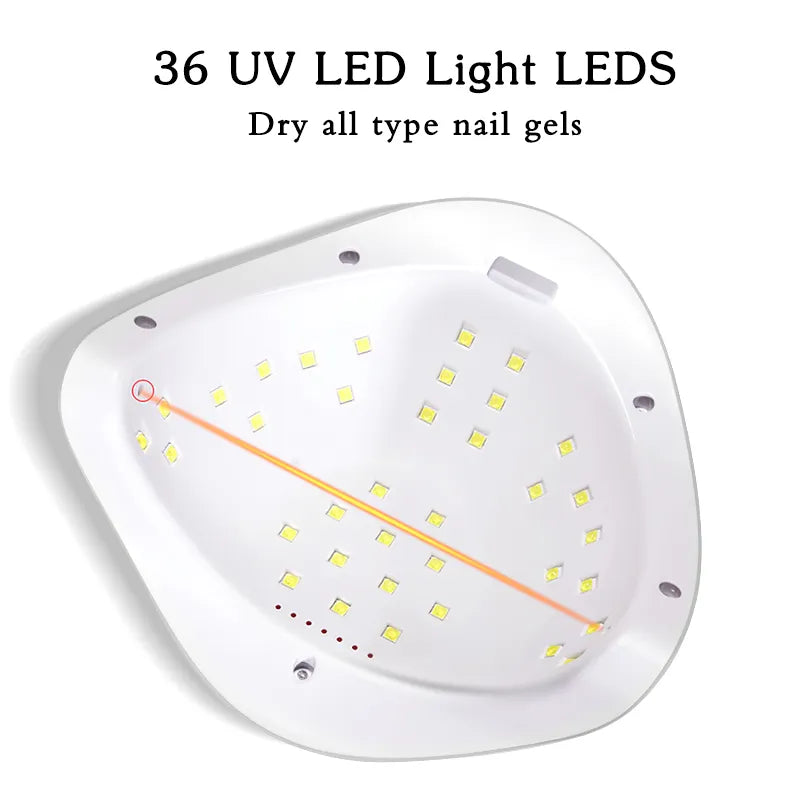 Lampada UV a LED per unghie. ASCIUGATRICE per unghie in Gel.