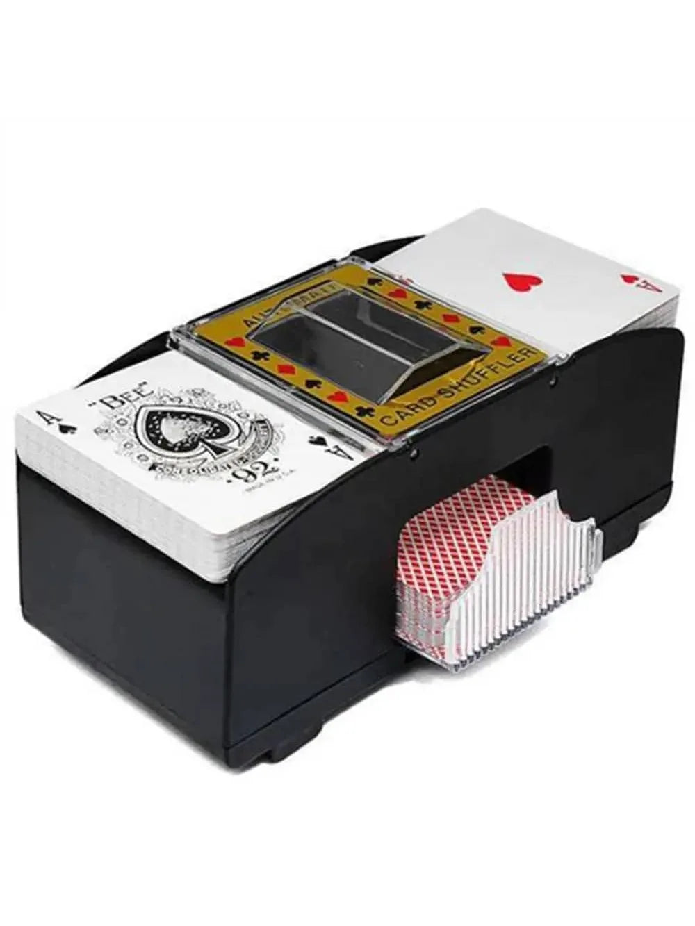 Macchina per mescolare CARTE da gioco POKER completamente automatica.