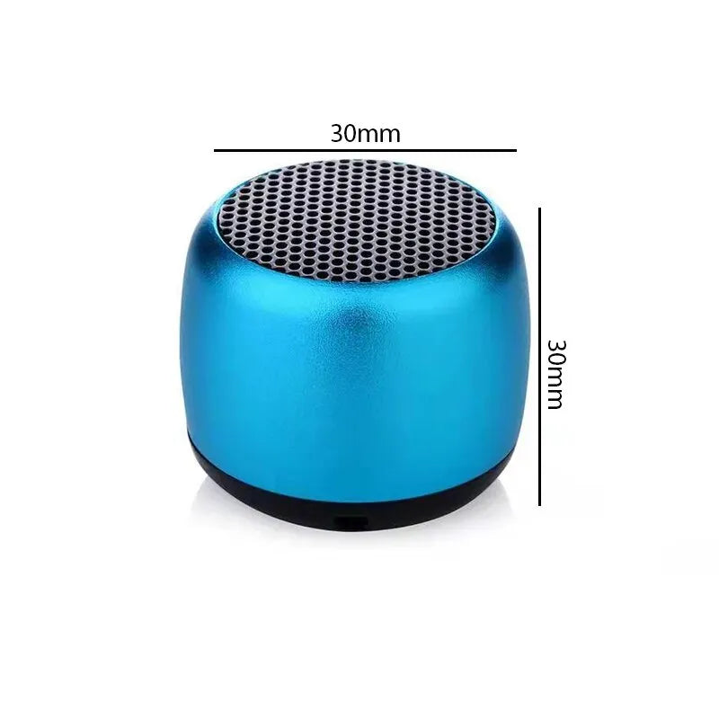 Mini ALTOPARLANTE Bluetooth con telecamera esterna Wireless, portatile.