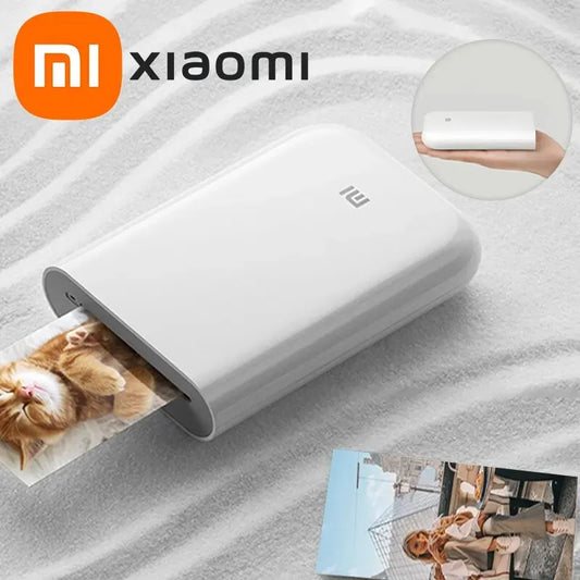 MINI stampante fotografica portatile Xiaomi. Stampa TERMICA Bluetooth senza fili