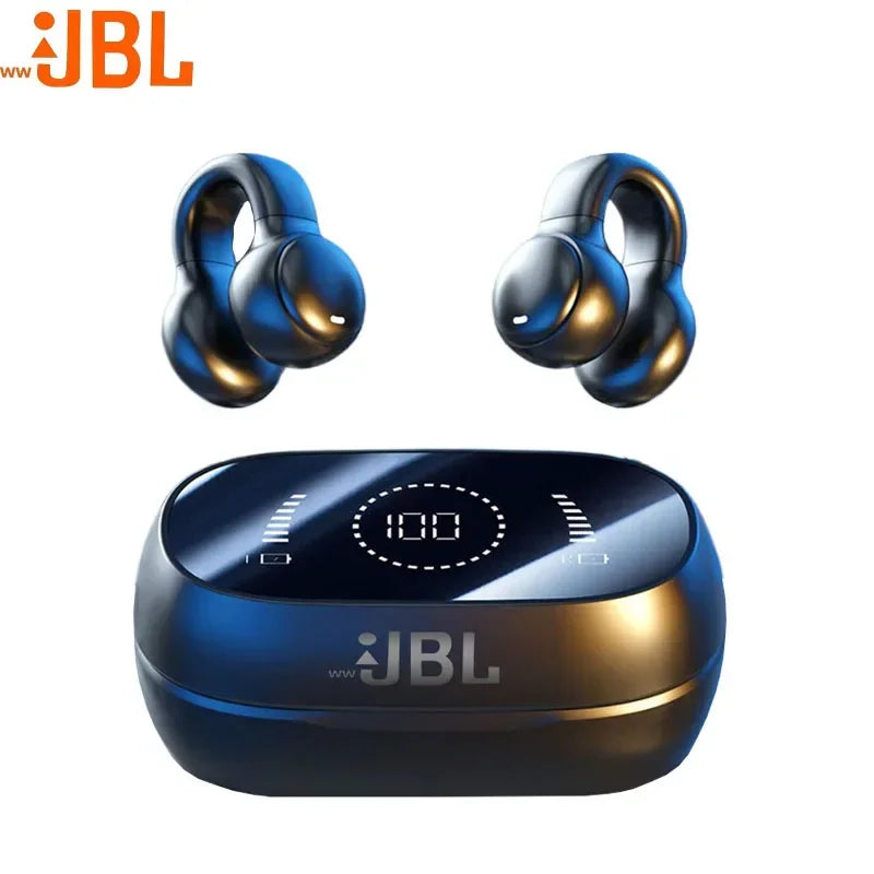 AURICOLARI Bluetooth Wireless JBL M47. JBL a conduzione ossea, con MICROFONO.