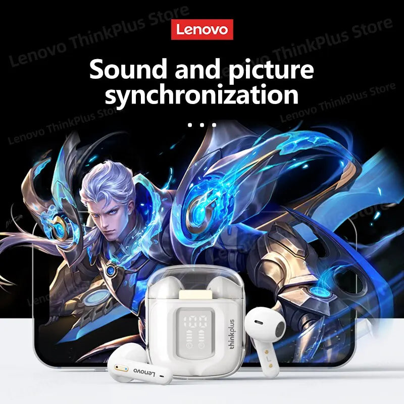 Auricolari LENOVO LP6 Pro Bluetooth 5.3 cuffie sportive TWS auricolari Wireless.