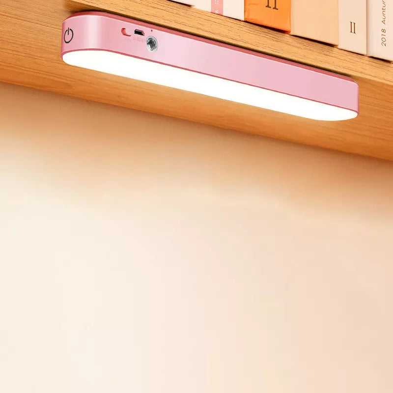 Lampada da scrivania a LED.Ricaricabile USB lampada da notte per camera da letto