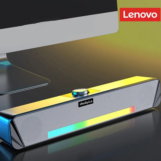 Altoparlante  Lenovo TS33 Bluetooth 5.0 360 Home. Movie SURROUND Sound Bar.