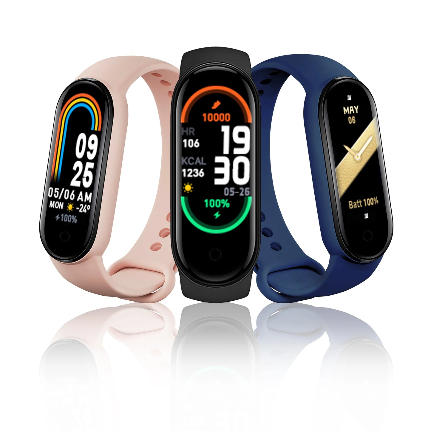 Bracciale SMART M6 Bluetooth per uomo e donna. Smart Watch per Apple Android.