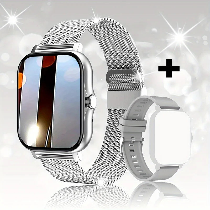 Nuovo SmartWatch telefono Android 1.44 "schermo a colori Full Touch per donna.