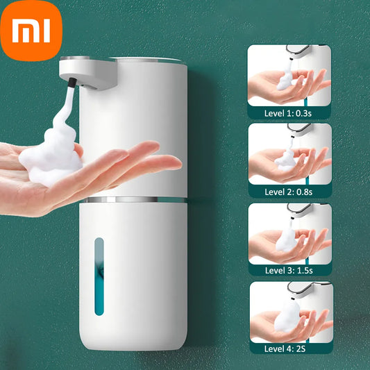 Distributore AUTOMATICO di sapone Xiaomi 380ML intelligente con ricarica USB.