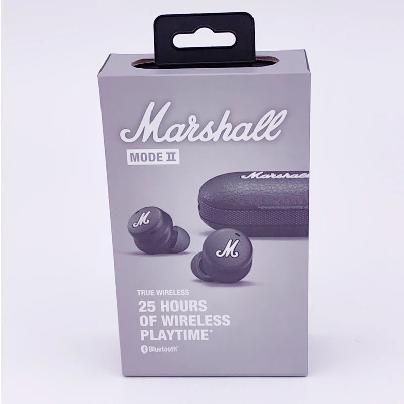 Auricolari Marshall Mode II 2. WIRELESS In-ear Sports Music 5.1 IMPERMEABILI.