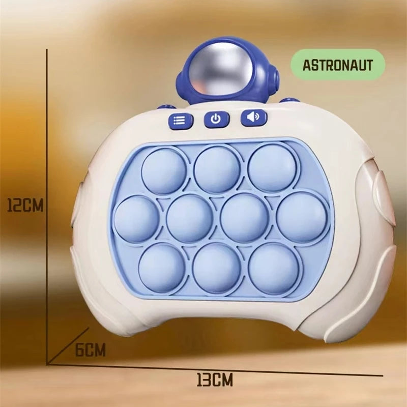 Giocattolo ANTISTRESS con macchina da gioco a LED per alleviare lo Stress.