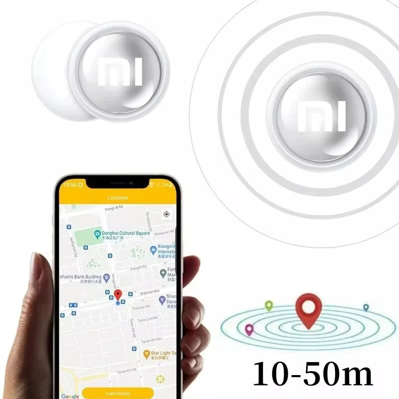 Dispositivo ANTI-SMARRIMENTO Xiaomi Smart con GPS Localizzatore Bluetooth 4.0