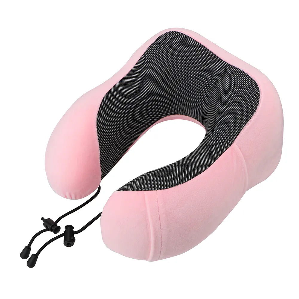 Cuscino da VIAGGIO morbido cuscino  in Memory Foam. Cuscino cervicale per AEREO.