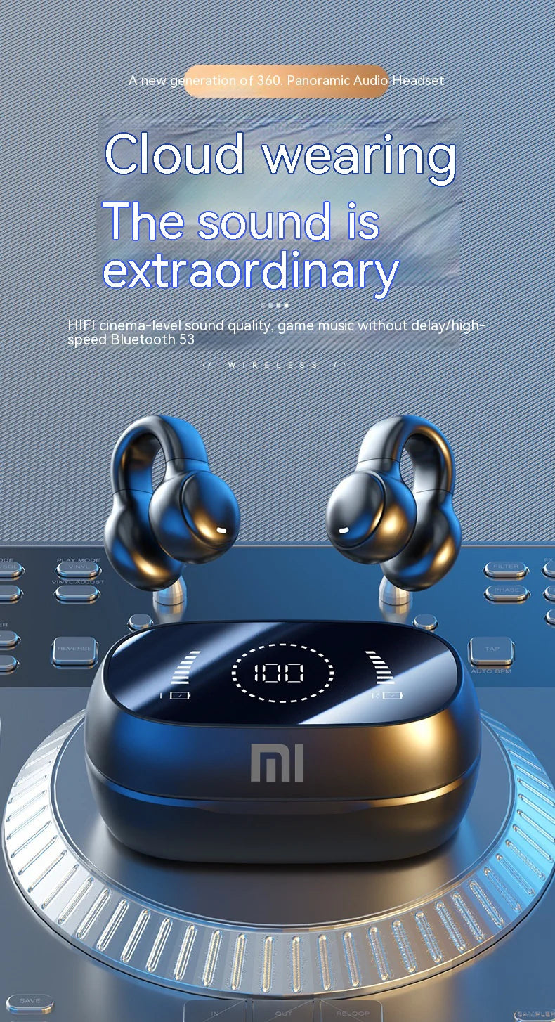 Cuffie Bluetooth XIAOMI. AURICOLARI Bluetooth 5.3 con CANCELLAZIONE del rumore.