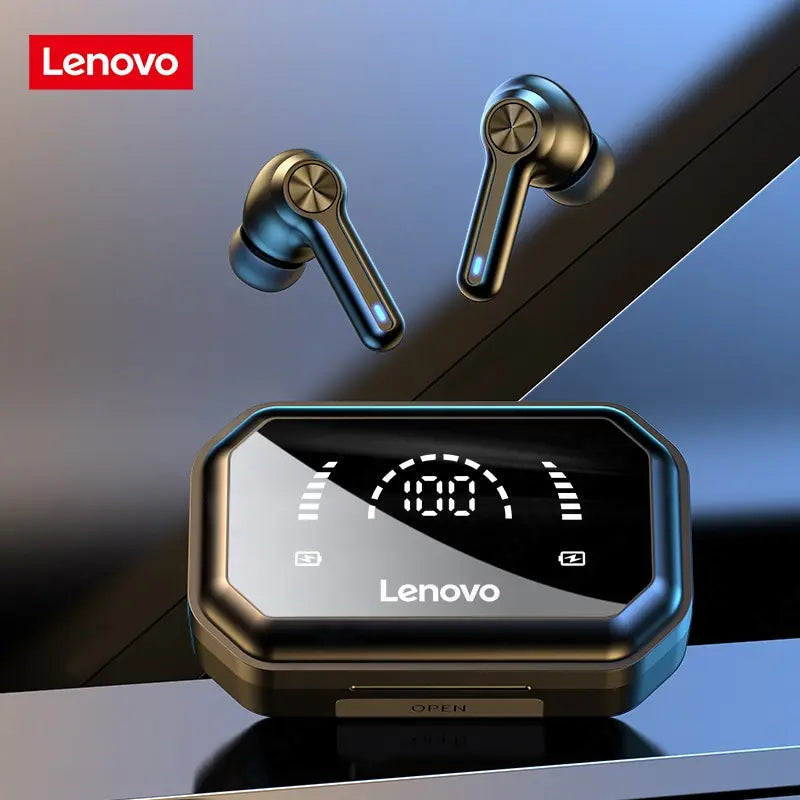 Auricolari LENOVO LP3 Pro. Bluetooth 5.0 Wireless, Display con Batteria 1200mAh