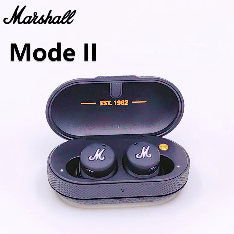 Auricolari Marshall Mode II 2. WIRELESS In-ear Sports Music 5.1 IMPERMEABILI.