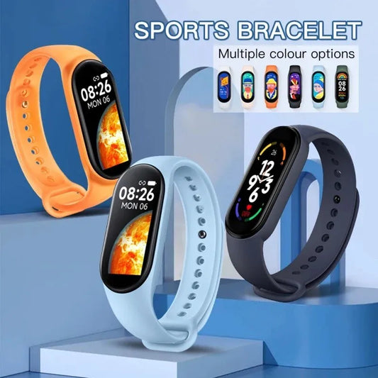 Bracciale SMART M6 Bluetooth per uomo e donna. Smart Watch per Apple Android.