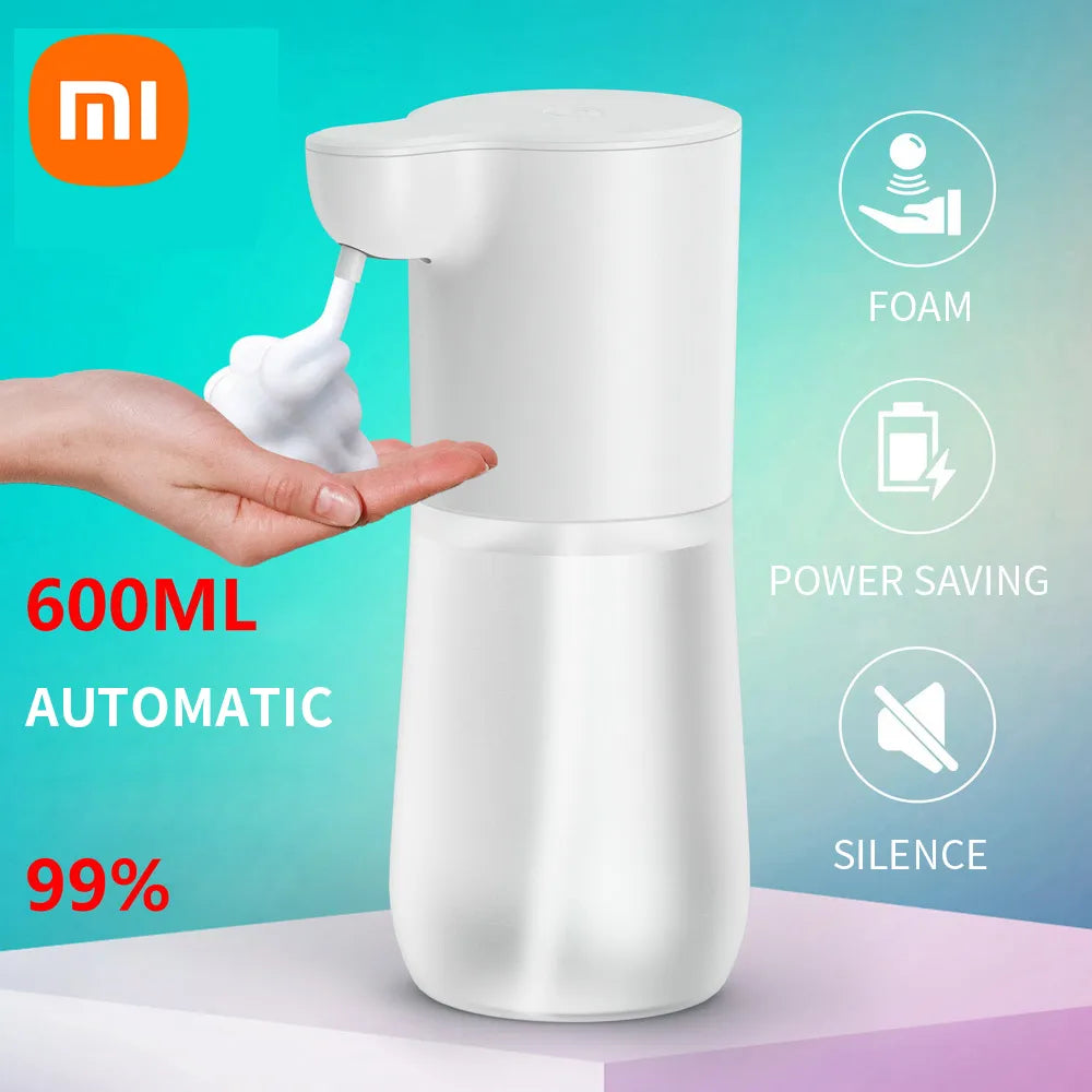 Distributore AUTOMATICO di sapone Xiaomi 380ML intelligente con ricarica USB.