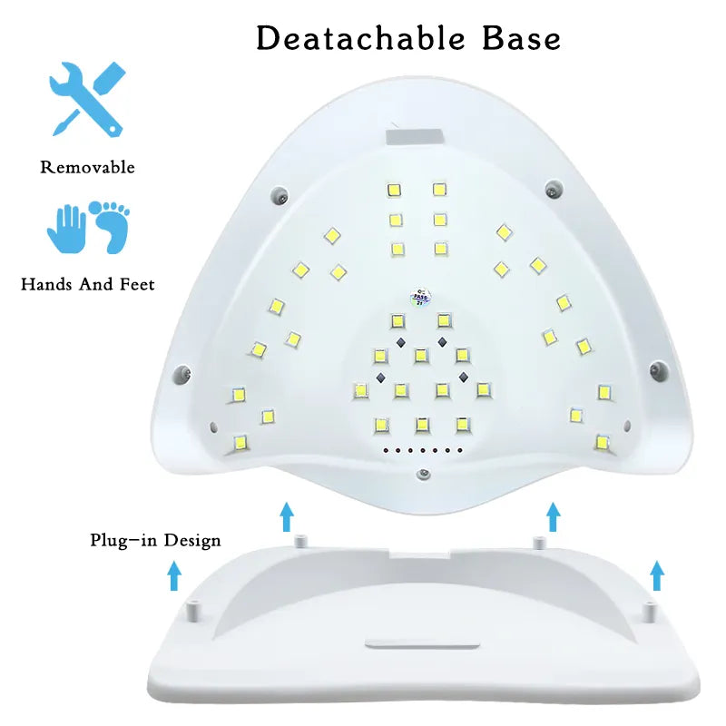 Lampada UV a LED per unghie. ASCIUGATRICE per unghie in Gel.