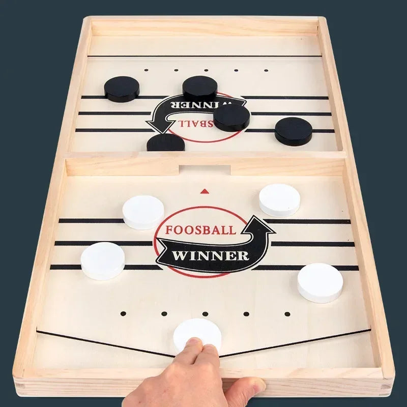 Foosball Winner Games gioco da tavolo per bambini INTERATTIVO Fast Sling Puck.